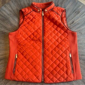 Jones‎ New York Signature Quilted Puffer Vest – Large (New Without Tags)